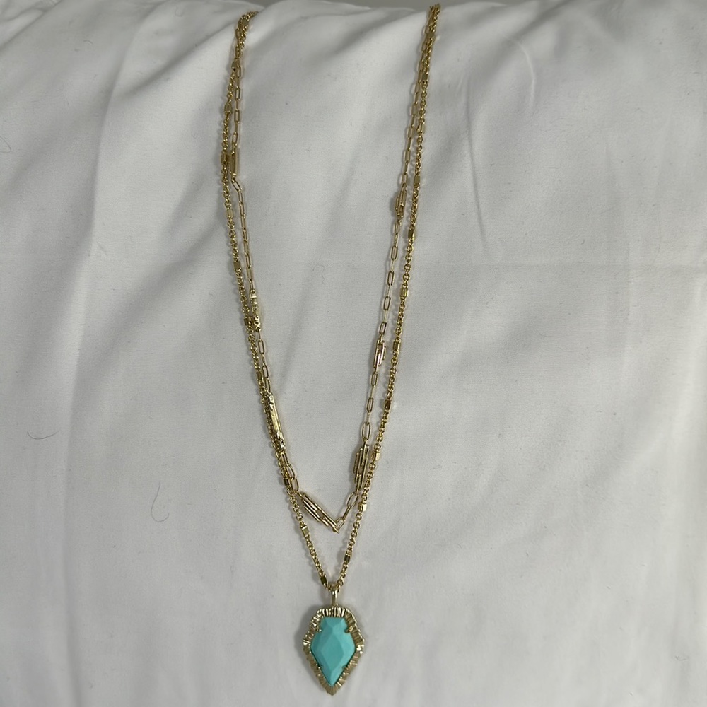 Kendra Scott Tessa multi strand necklace NWT
